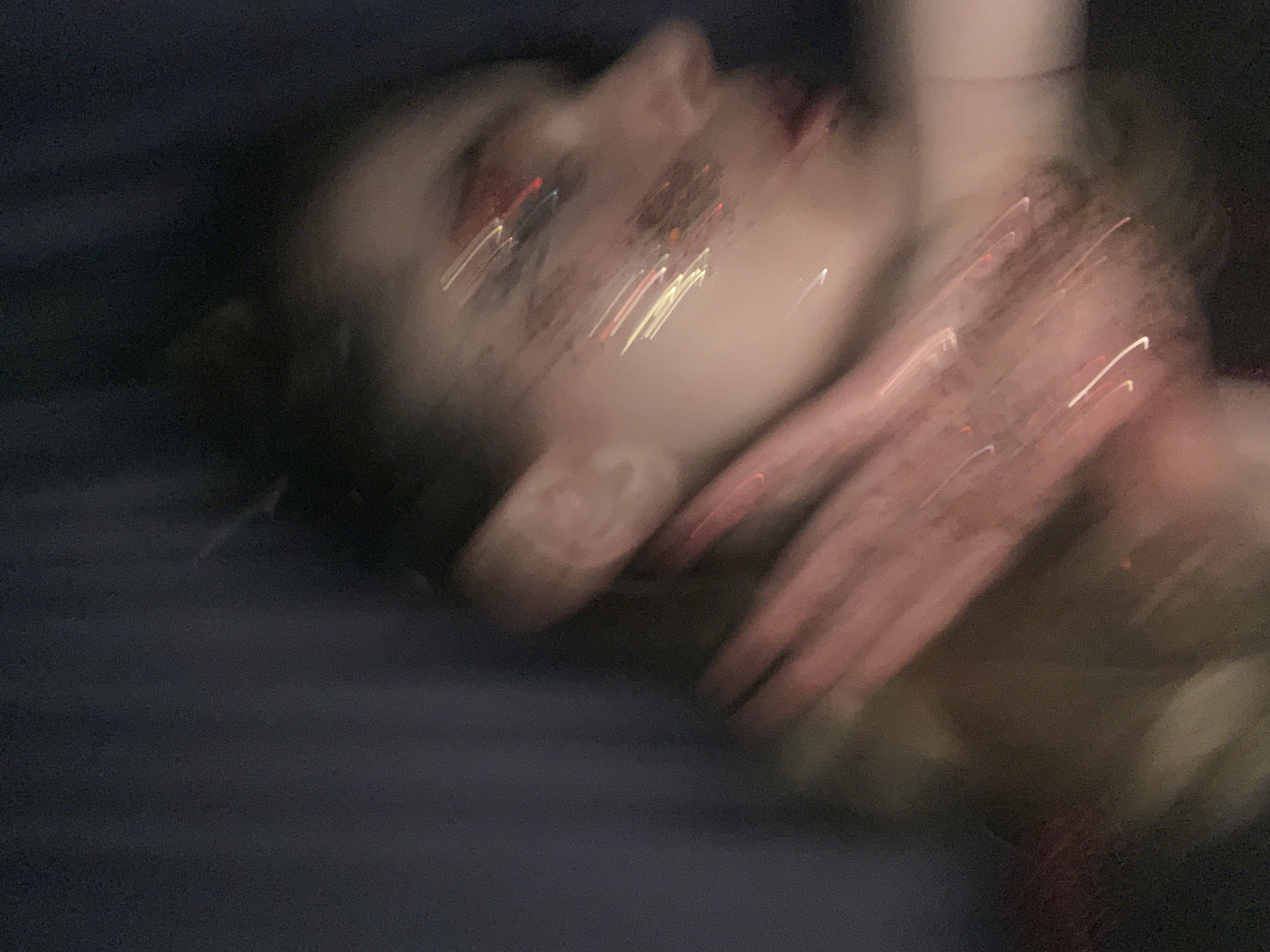 Tanya Fishmann, Phoenix, 2022, self-portrait 3 of 9 from the series on displacement and renewal after war in Ukraine, staged performative gesture